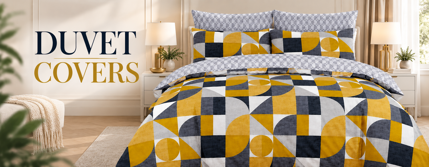 DUVET COVERS