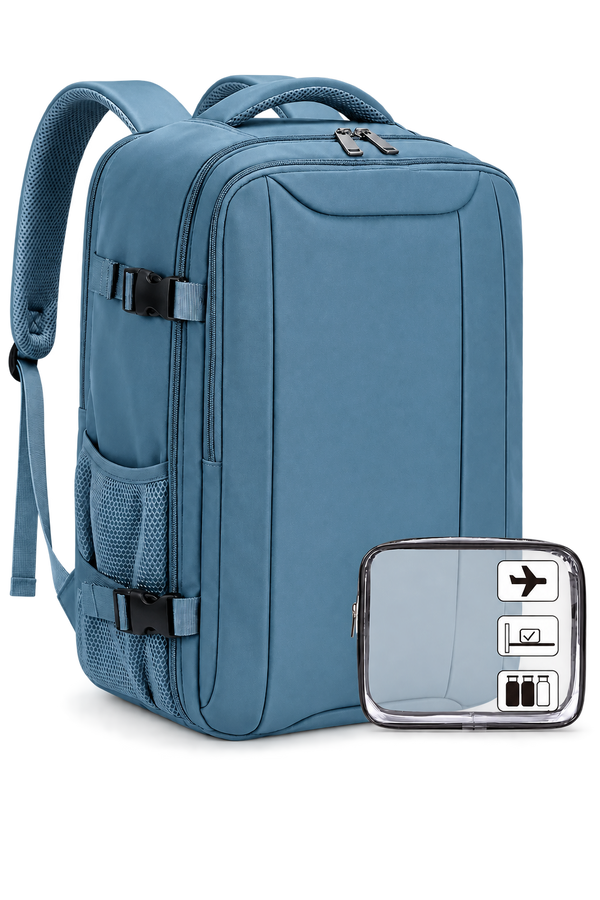 EasyJet Cabin Bag | 32L Travel Backpack with TSA Clear Bag