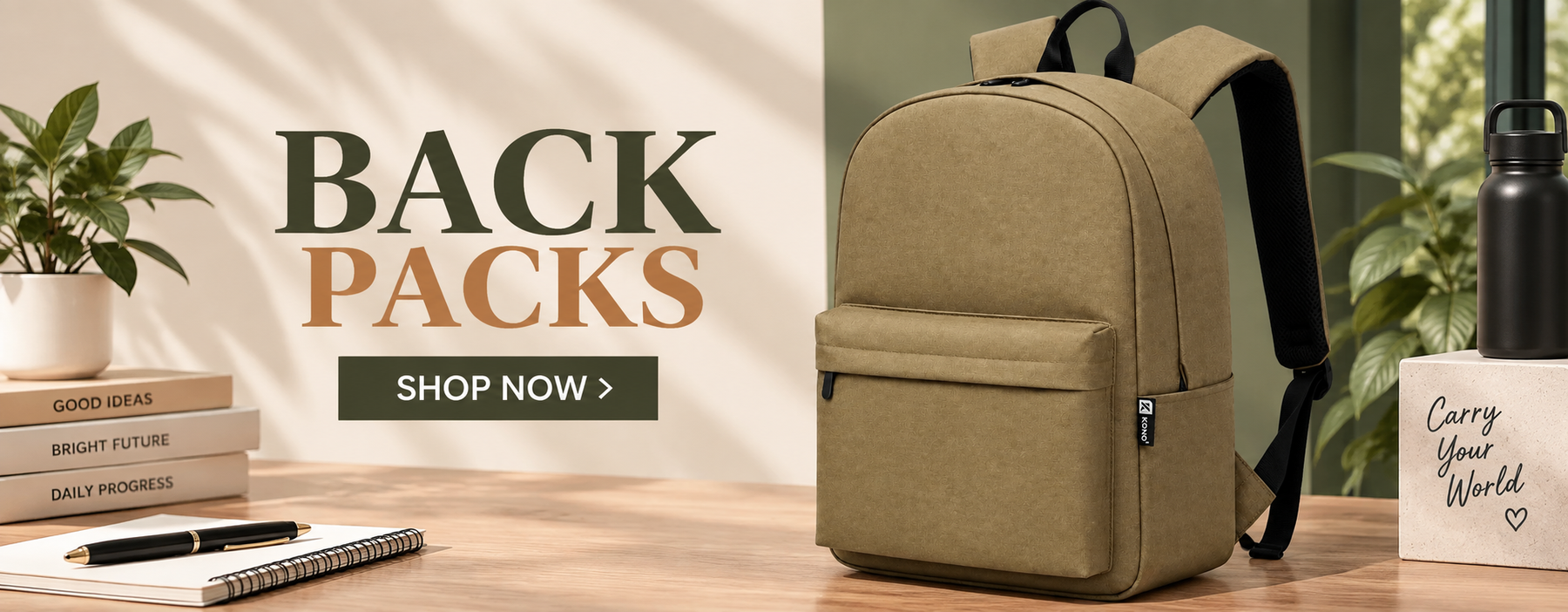 BACK PACKS