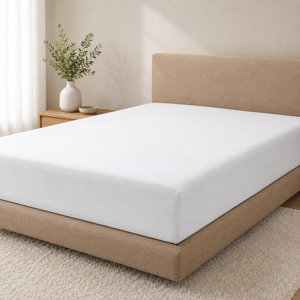 Fitted Sheet 26cm | Brushed Microfiber