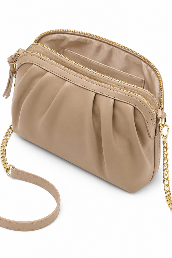 Women,Fashion Ruched Vegan Leather Small Formal Evening Handbag Crossbody Shoulder Bag Wedding,Party
