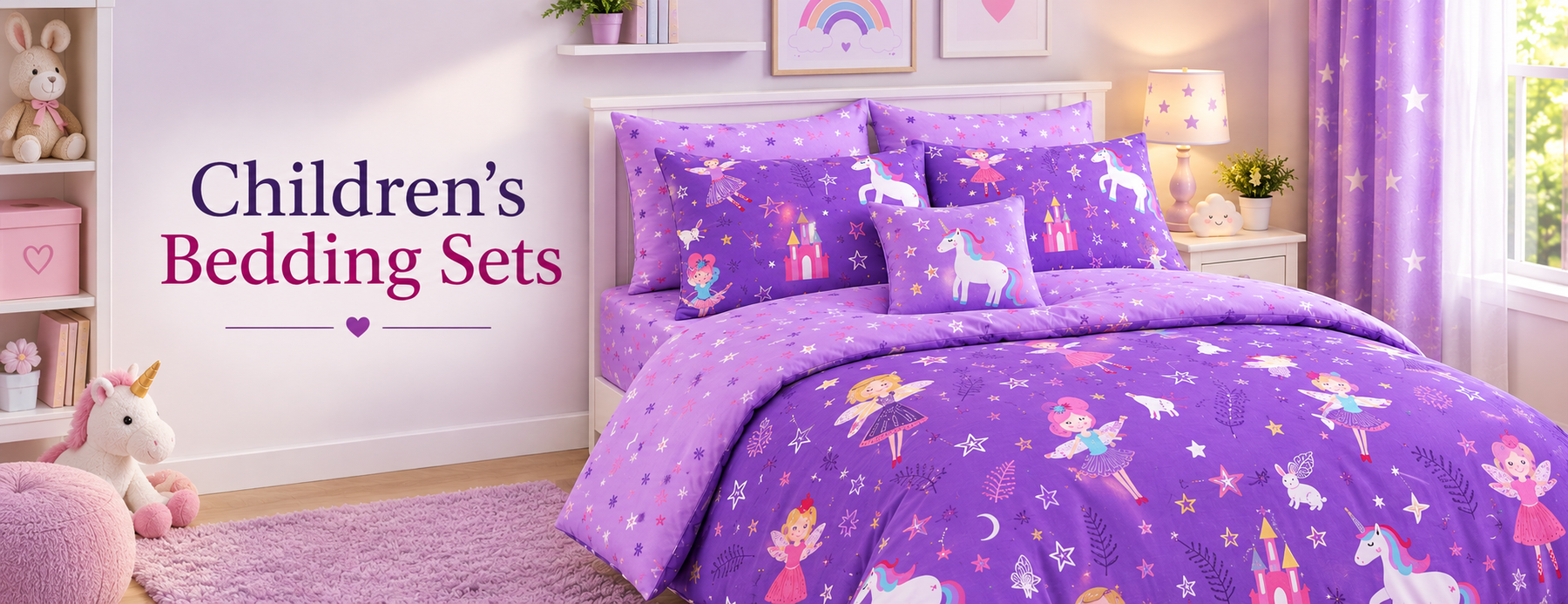 CHILDREN BEDDING