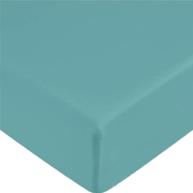 Duck Egg Deep Fitted Microfiber Sheets 40cm, Shrinkage & Fade Resistant