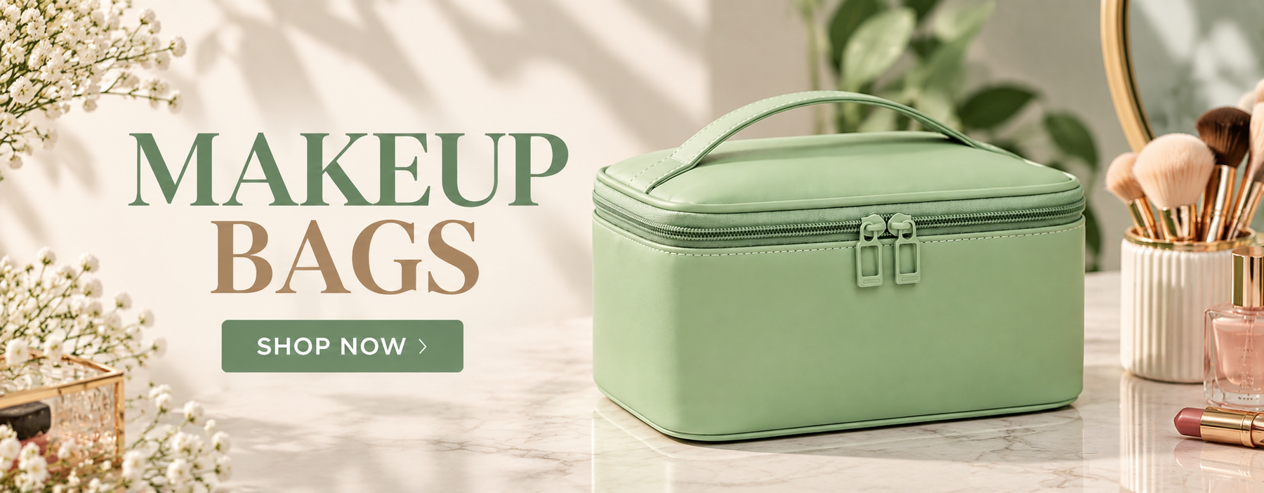 MAKEUP BAGS