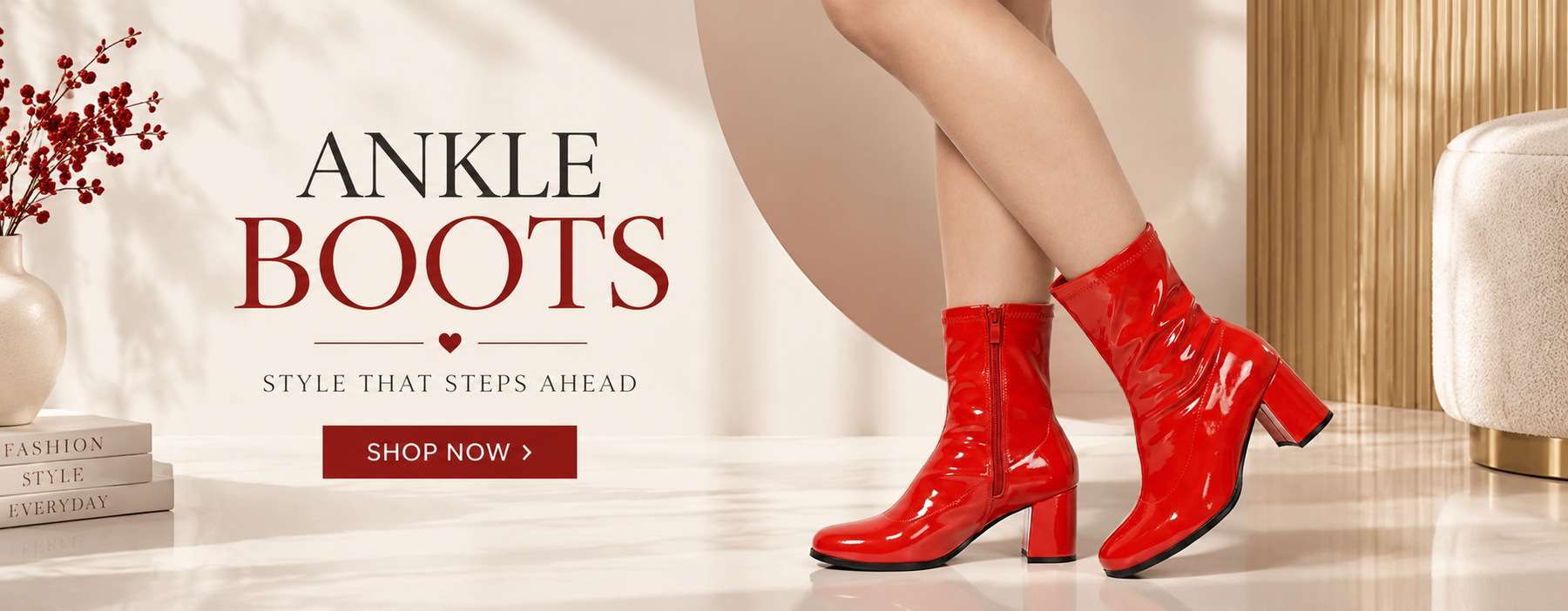 ANKLE BOOTS
