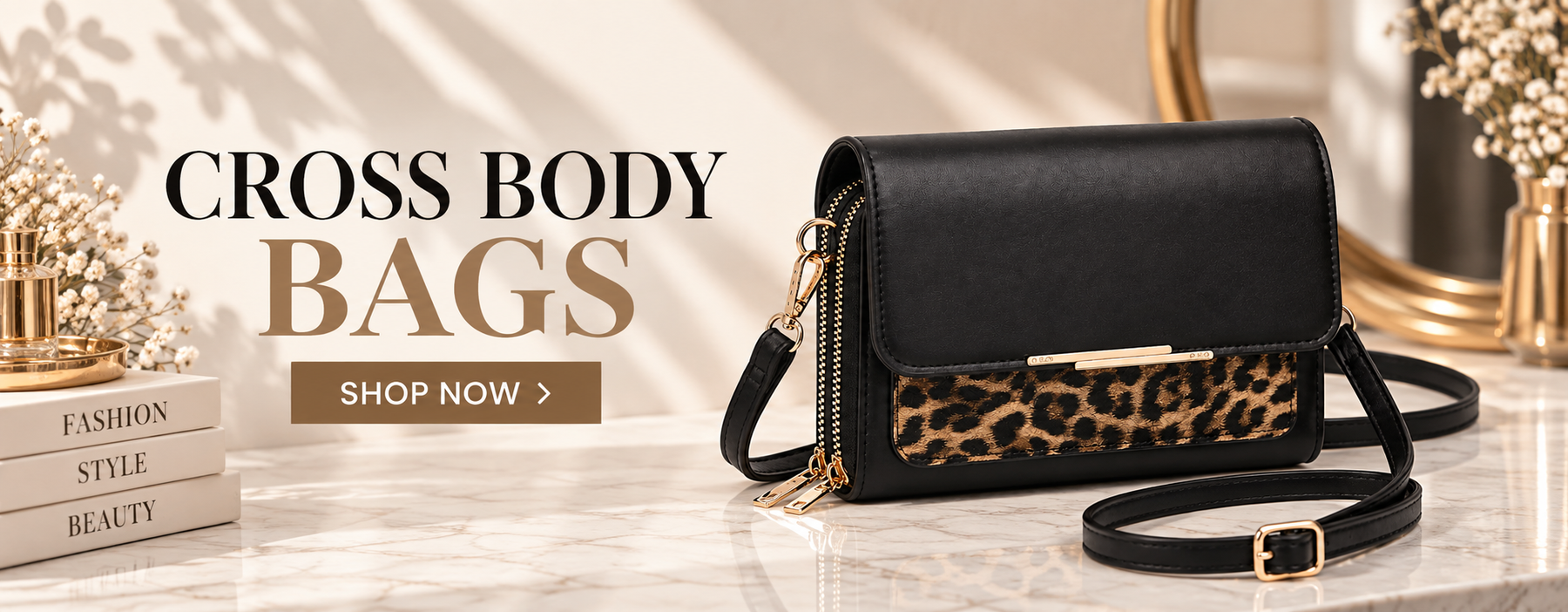 CROSS BODY BAGS
