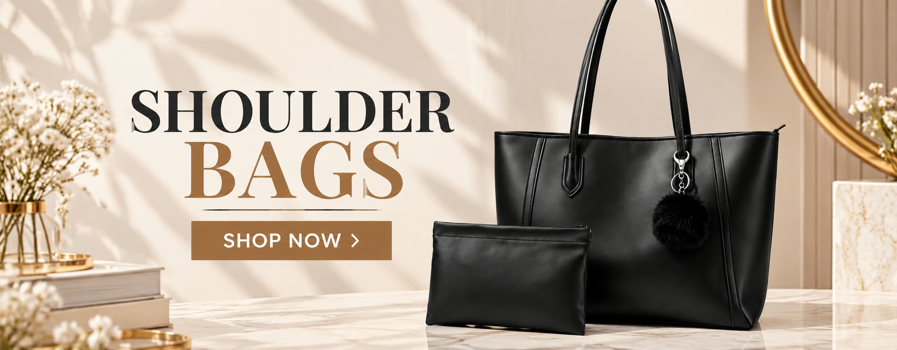 SHOULDER BAGS