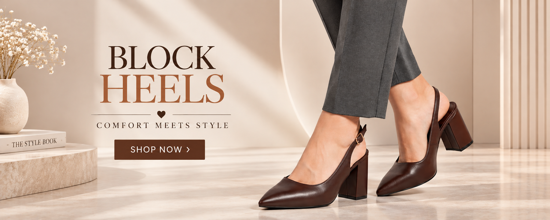 BLOCK HEELS