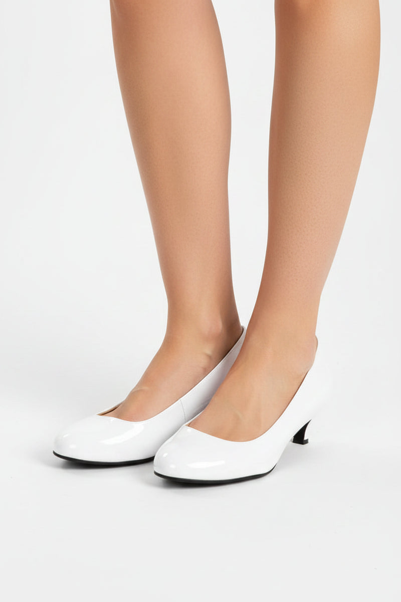 Women Unisex Low Kitten Heel G20 Plus
