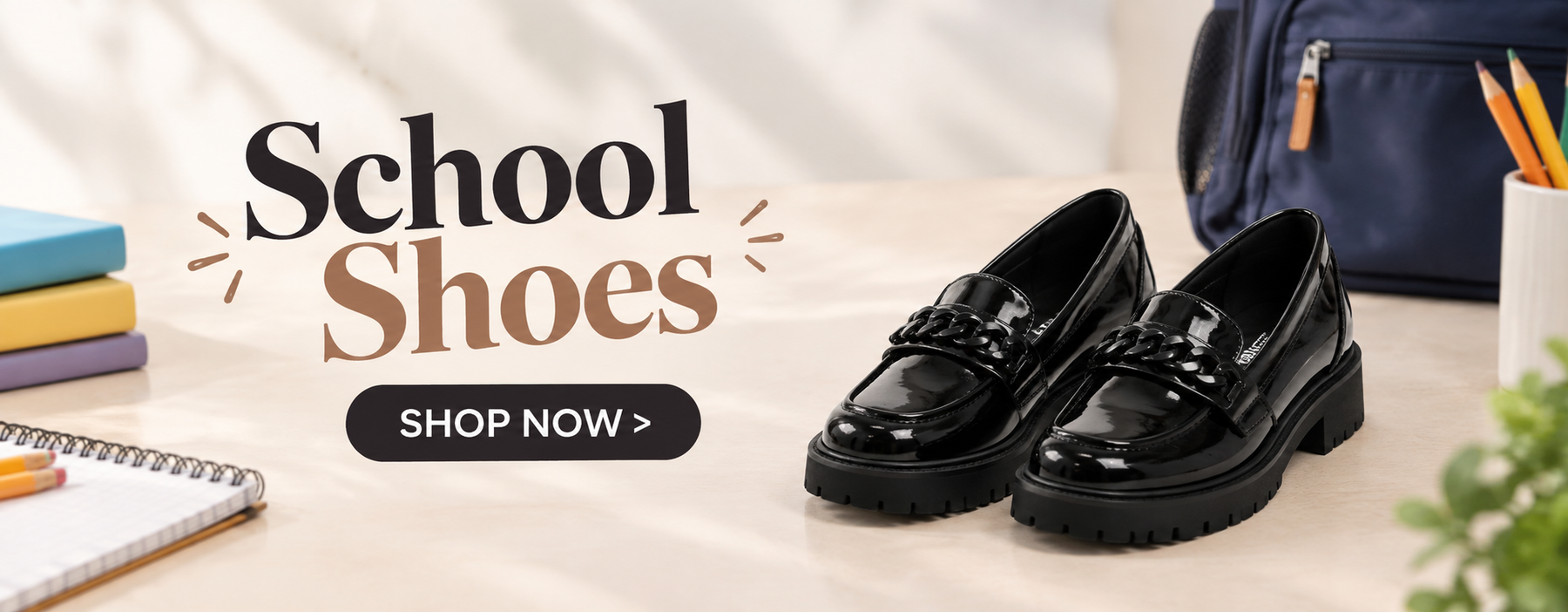 SCHOOL SHOES