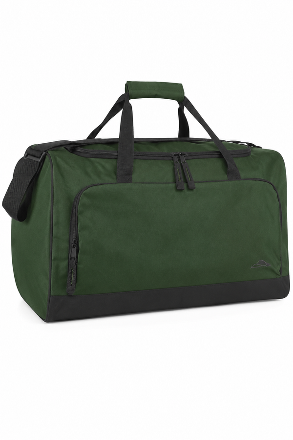 55L Lightweight Canvas Duffle Bag for Men & Women | Travel & Gym Holdall