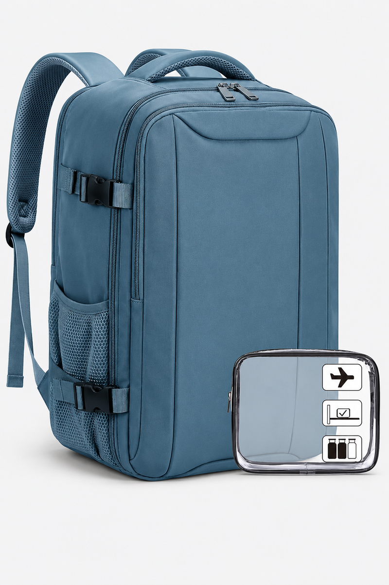 EasyJet Cabin Bag | 32L Travel Backpack with TSA Clear Bag