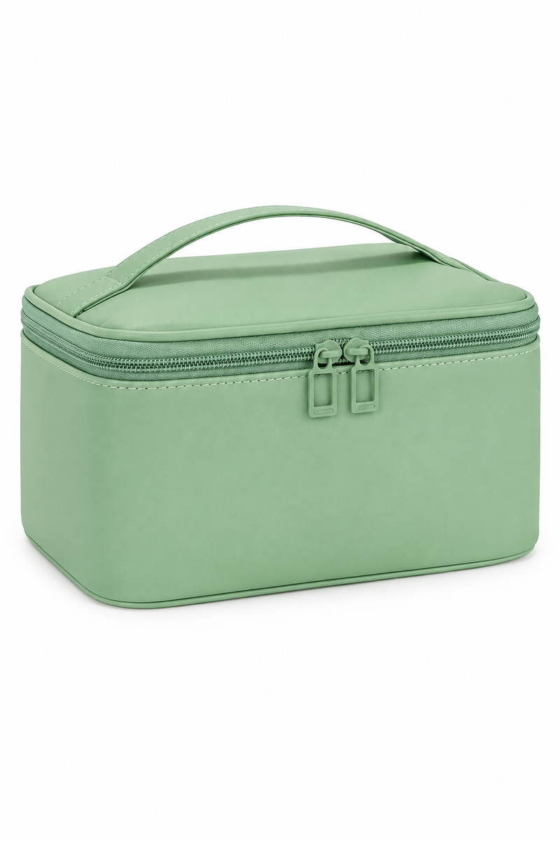 Travel Makeup Bag Portable Cosmetic Bag with Makeup Brush Organiser