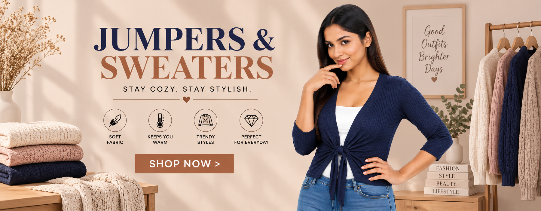 JUMPERS SWEATERS