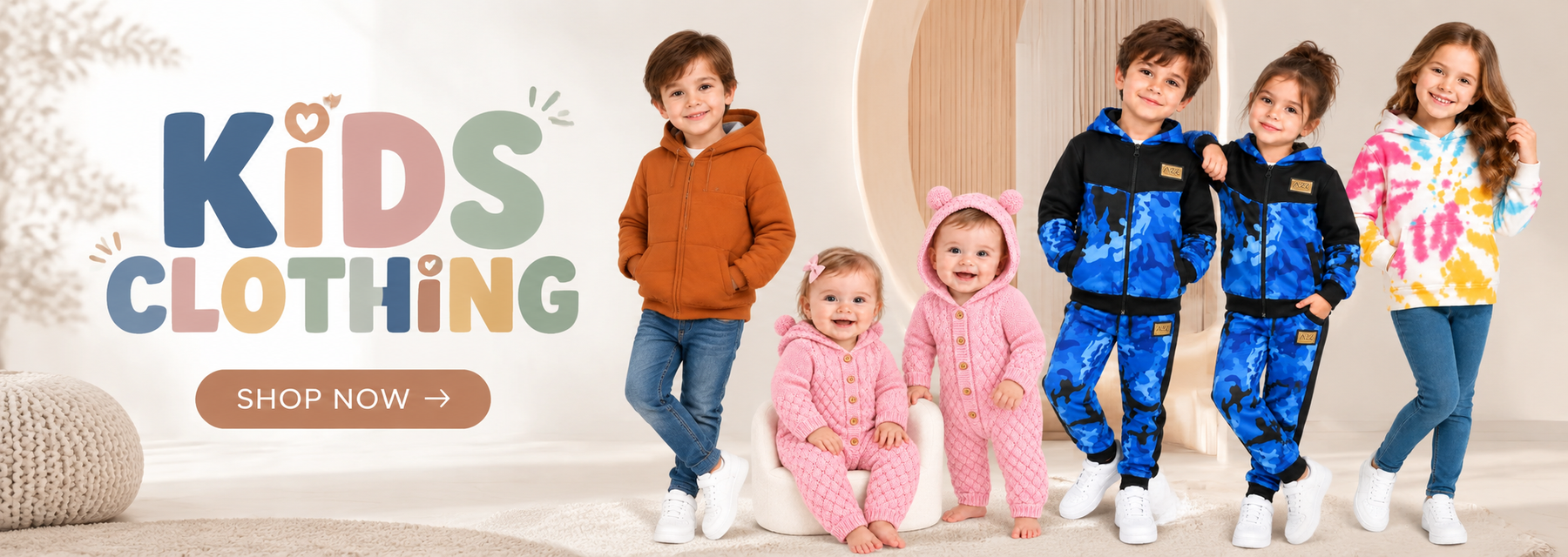 KIDS CLOTHINGS