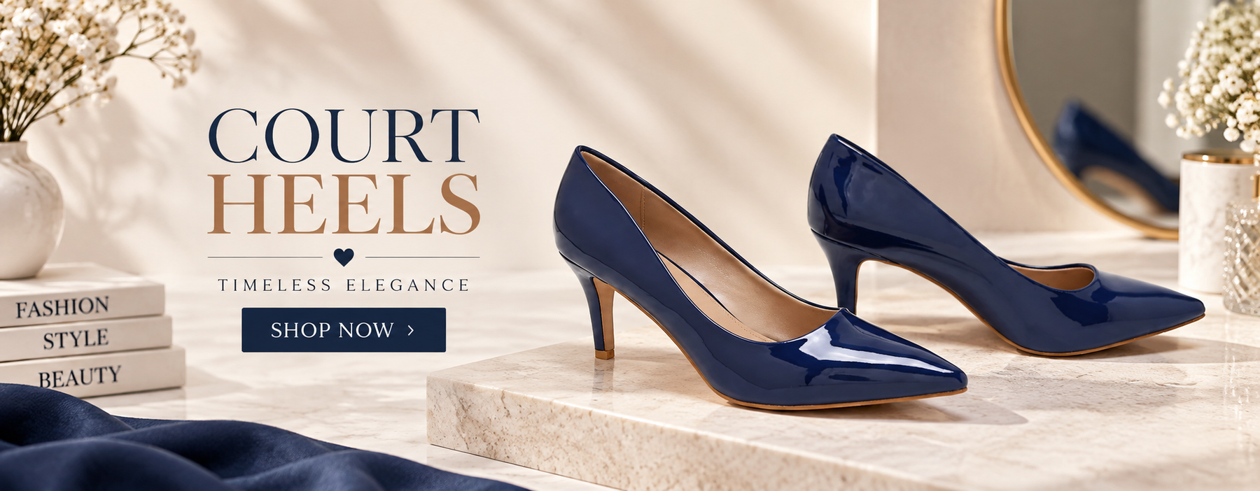 COURT HEELS